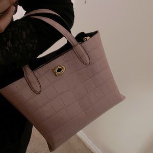 Coach Willow tote 24 in purple